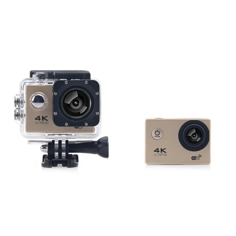 Vabena 4K Ultra HD Action Camera | Vlogging & Sports