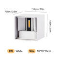 Pumous Dual-Directional Waterproof Outdoor LED Light