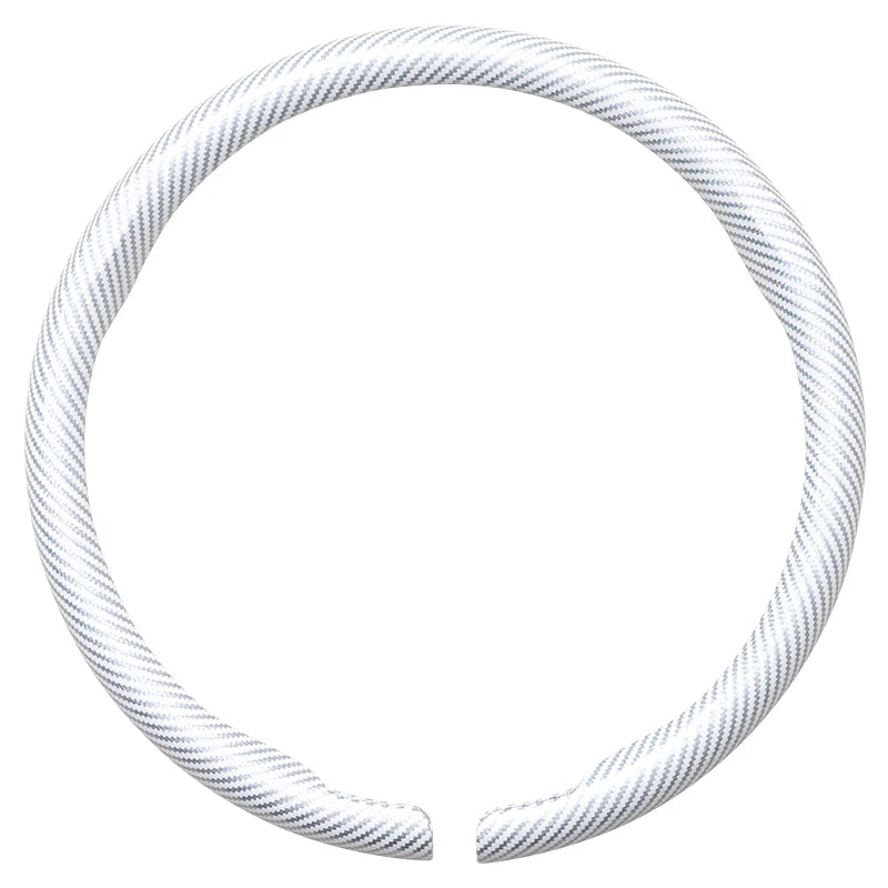 Universal Non-Slip Breathable Steering Wheel Cover 36-38cm