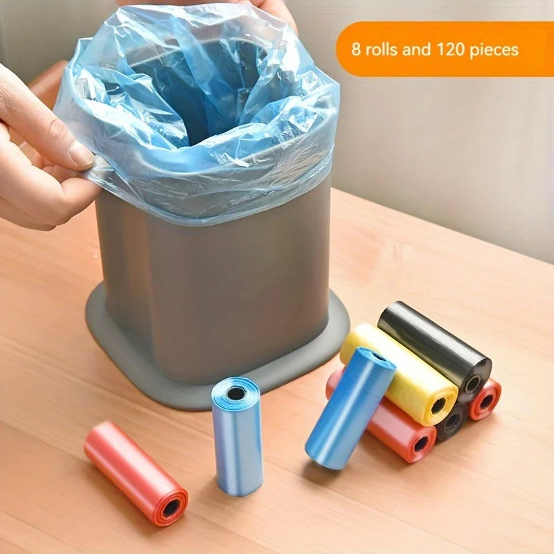 1200 Leak-Proof Dog Poop Bags | Cartoon Paw Graphic Pet Waste Bags