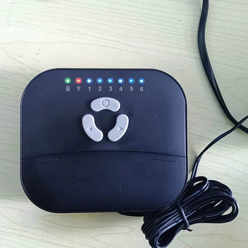 6-Zone Smart WiFi Garden Irrigation Timer & Tuya Controller