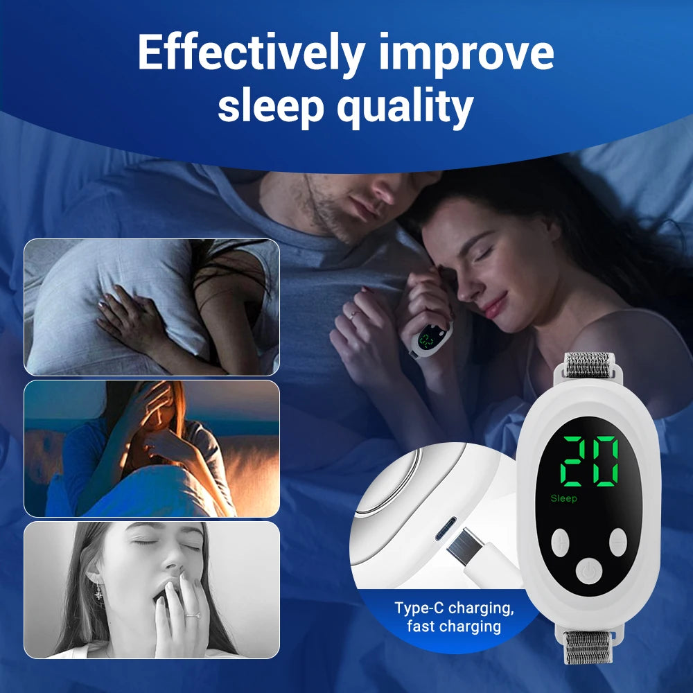Intelligent Sleep Device for Anxiety & Insomnia Relief