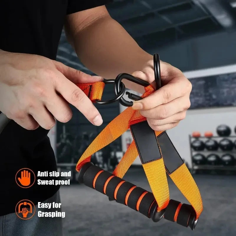 Resistance Strap with Handle | Natural Muscle Training
