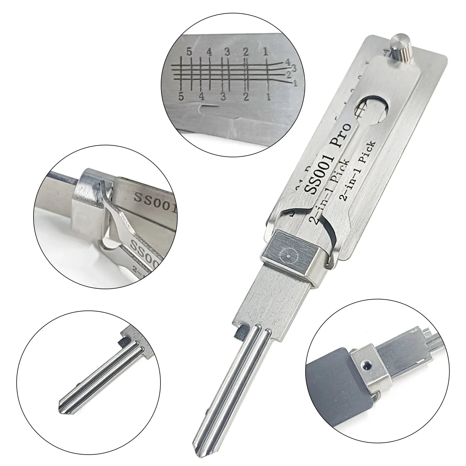 Vabena SS001 PRO SS002 PRO Key Decoder Precision Tool Kit
