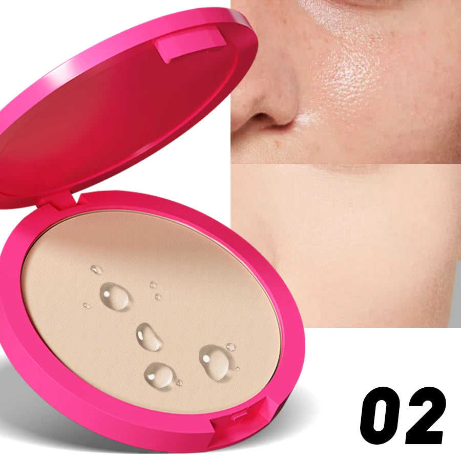 Natural Matte Powder Foundation | Oil Control, Brighten & Conceal