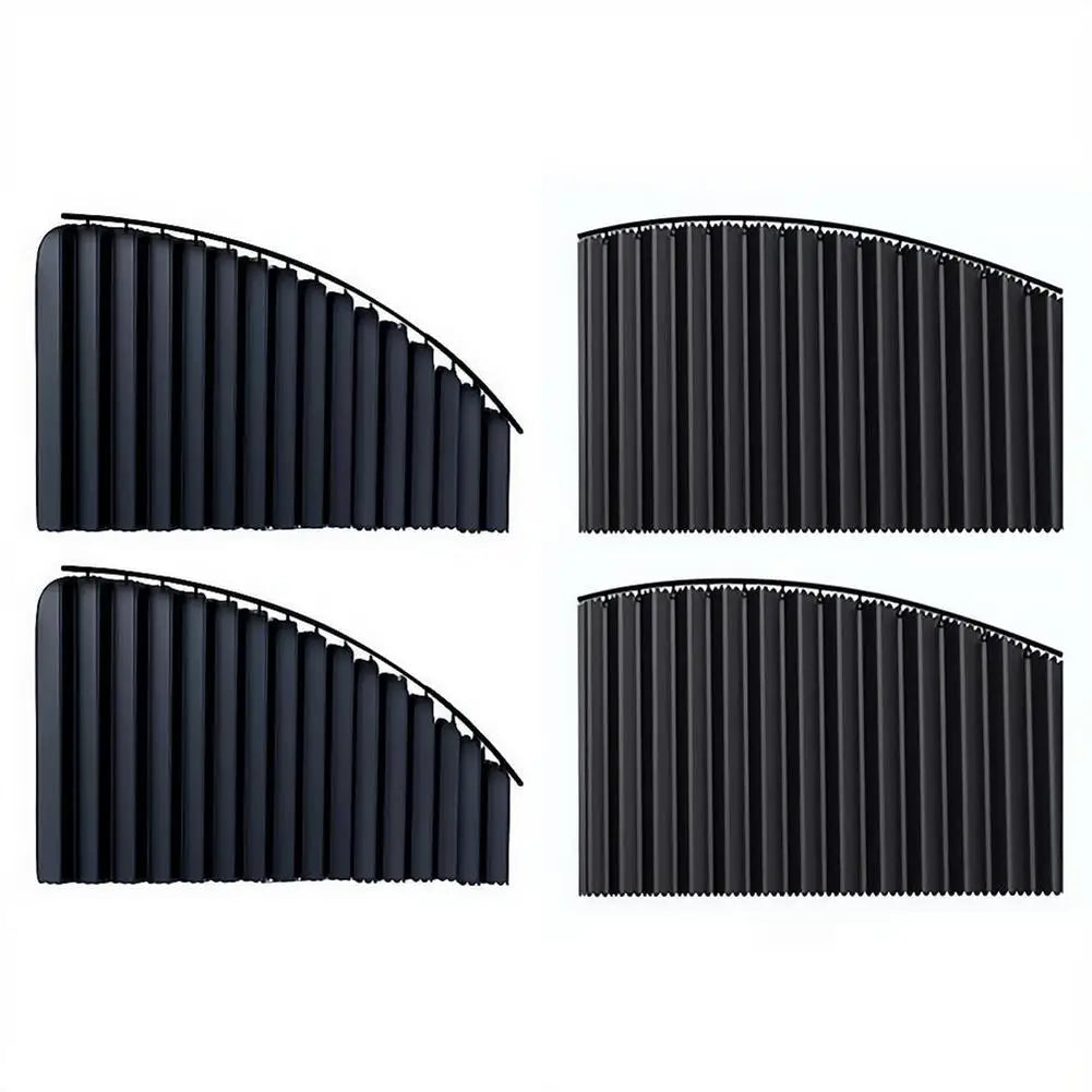 Car Window Sun Shade - Telescopic UV Heat Shield | 2/4 Pcs for Sedans & SUVs