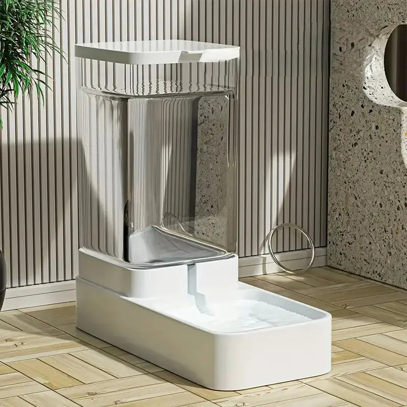 Vabena Automatic Dog Feeder & Water Dispenser - Gravity Supply