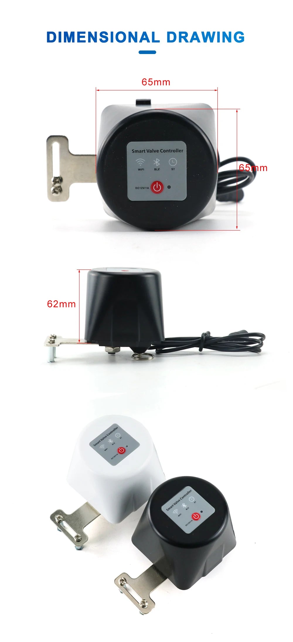 Smart Gas & Water Valve Robot | Automated Leak Protection