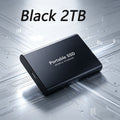 4TB Portable SSD Waterproof Shockproof High-Speed External Drive Pro