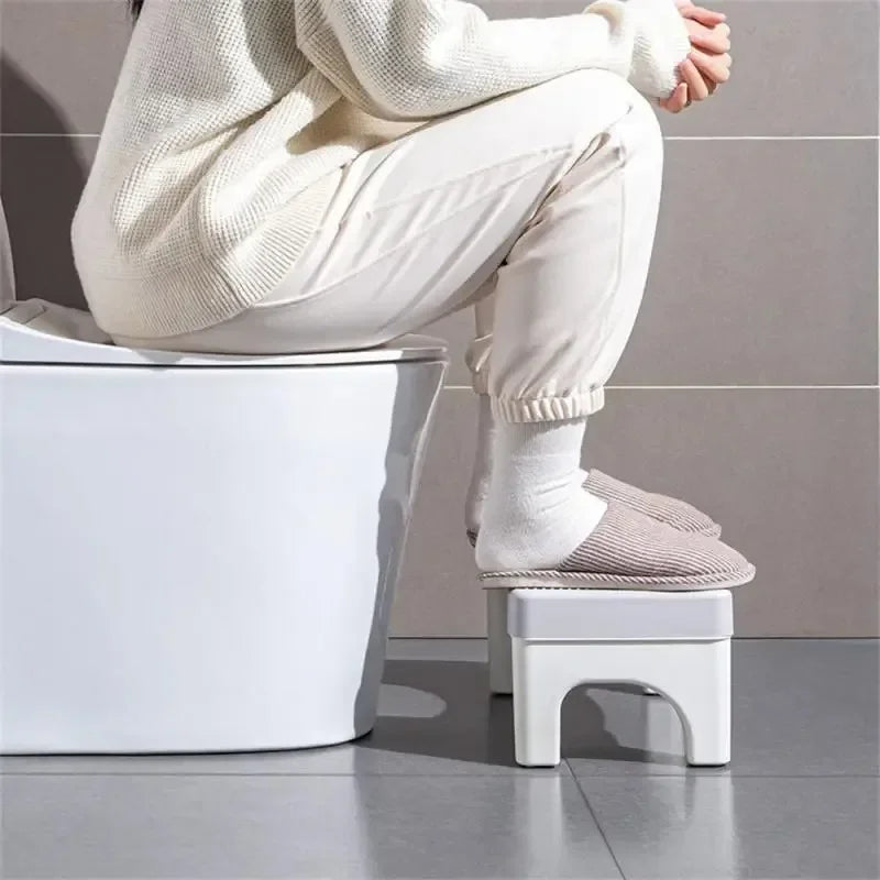 Ergonomic Squatty Potty Toilet Stool for Kids, Pregnant Women & Elderly – Bathroom Foot Stand