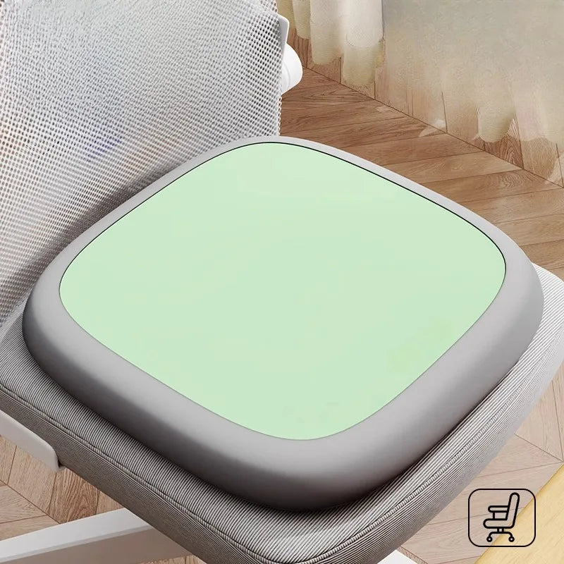 Ultimate Comfort Memory Foam Seat Cushion - Car & Office Lumbar Support