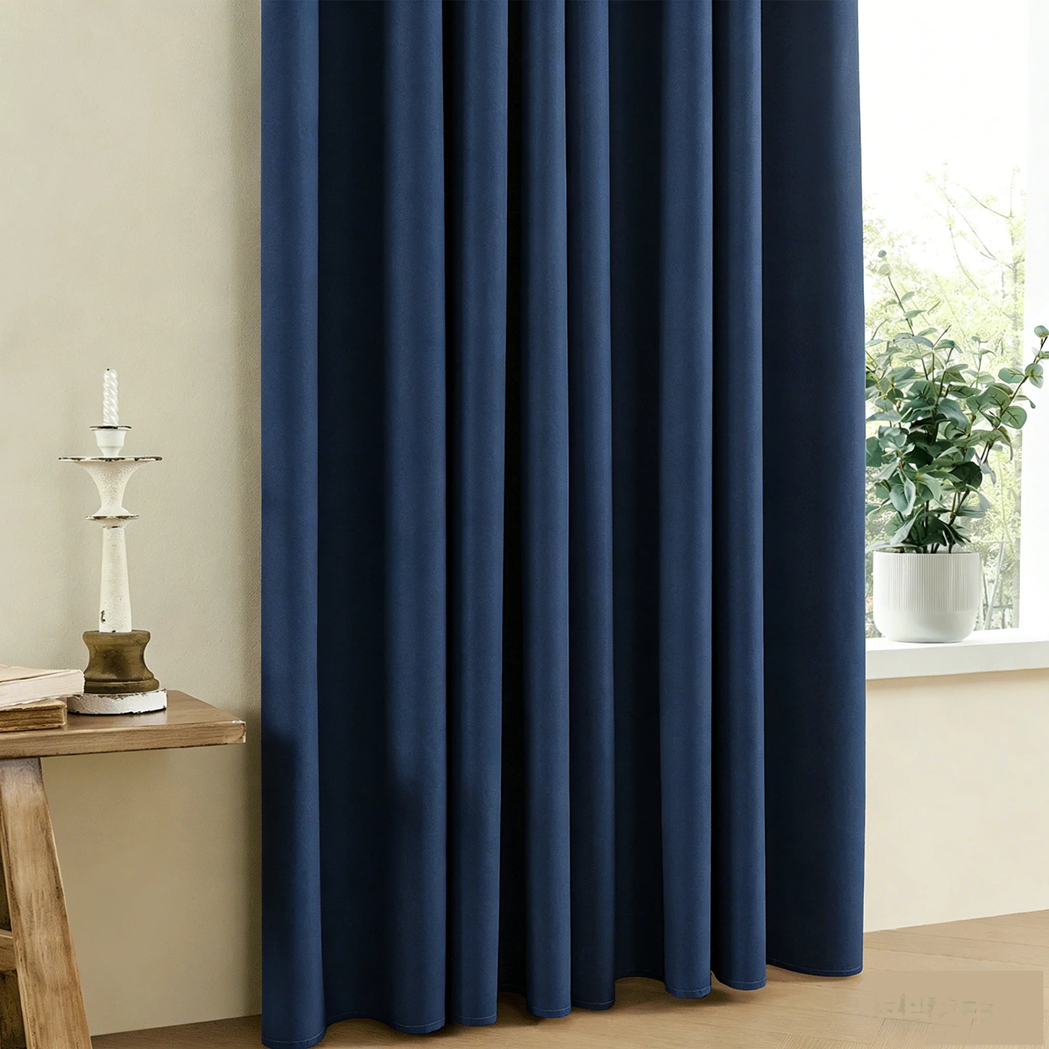 Modern Blackout Curtain - Thermal & Noise Reducing | Home Comfort