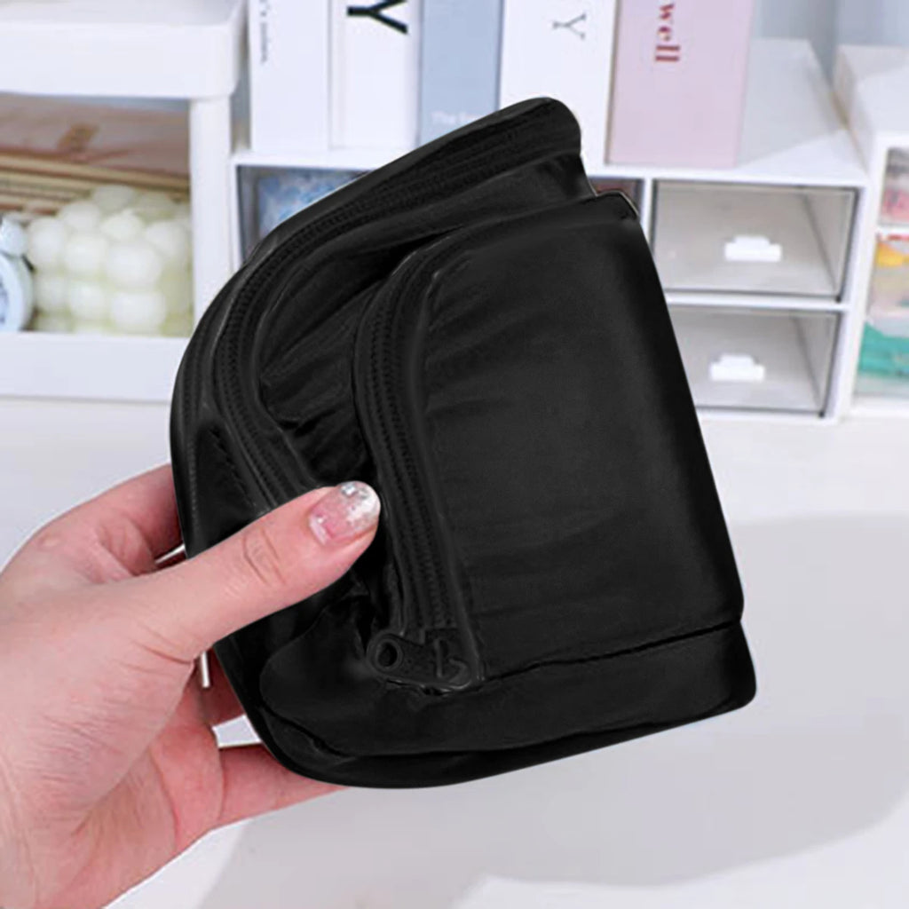 Cute Multi-Layer Pencil Case Pouch - Large Capacity Stationery Bag