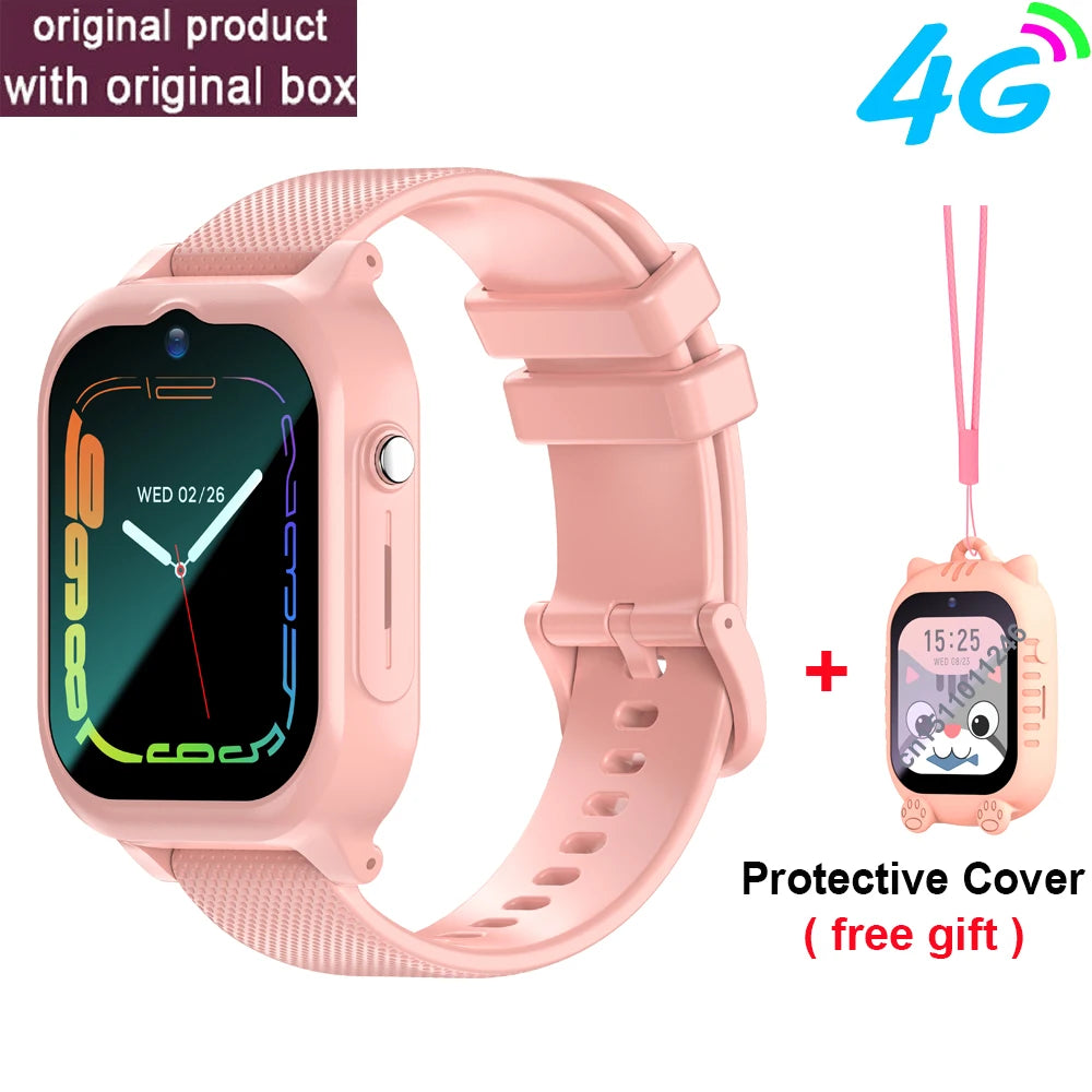 Vabena Kids Smart Watch 4G GPS Video Call SOS - Child Phone Watch