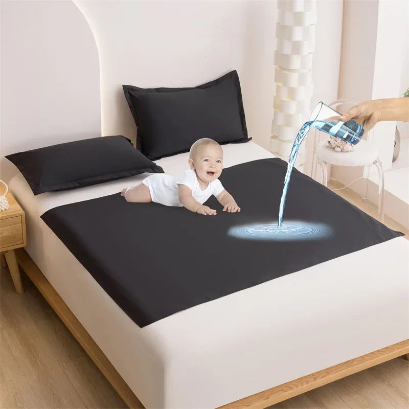 Vabena TPU Waterproof Mattress Protector – Bed Pad for All Ages