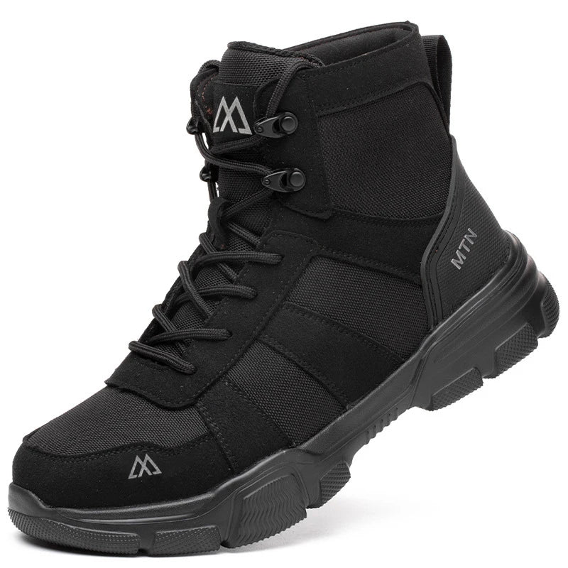 Vabena Breathable Anti-Smash Safety Boots for Work