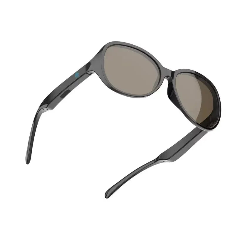 DIXSG Smart Sunglasses with Bluetooth Audio & Blue Light Protection