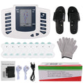 Full Body TENS EMS Muscle Stimulator with 16 Pads for Pain Relief & Recovery