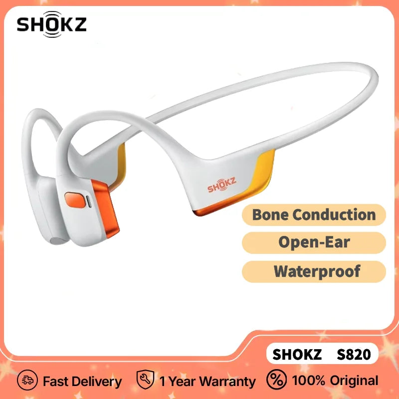 SHOKZ OpenRun Pro 2 Bone Conduction Bluetooth Headphones S820 S821mini
