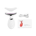Vabena Face & Neck Lift Device - EMS, LED Light Therapy, Anti-Wrinkle Massager