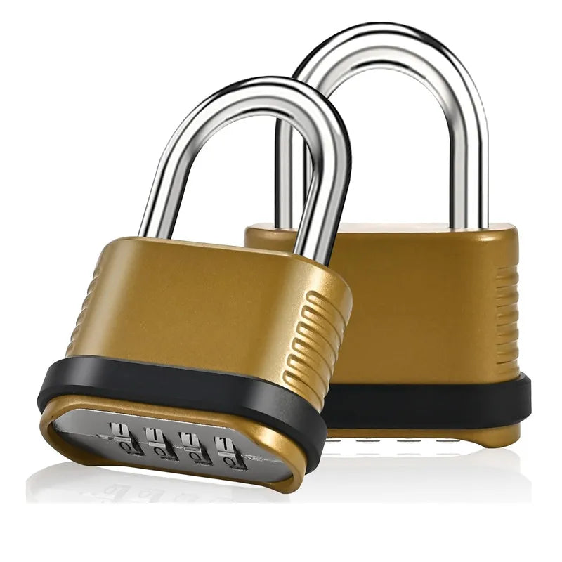 Heavy Duty Outdoor Waterproof 4-Digit Combination Lock