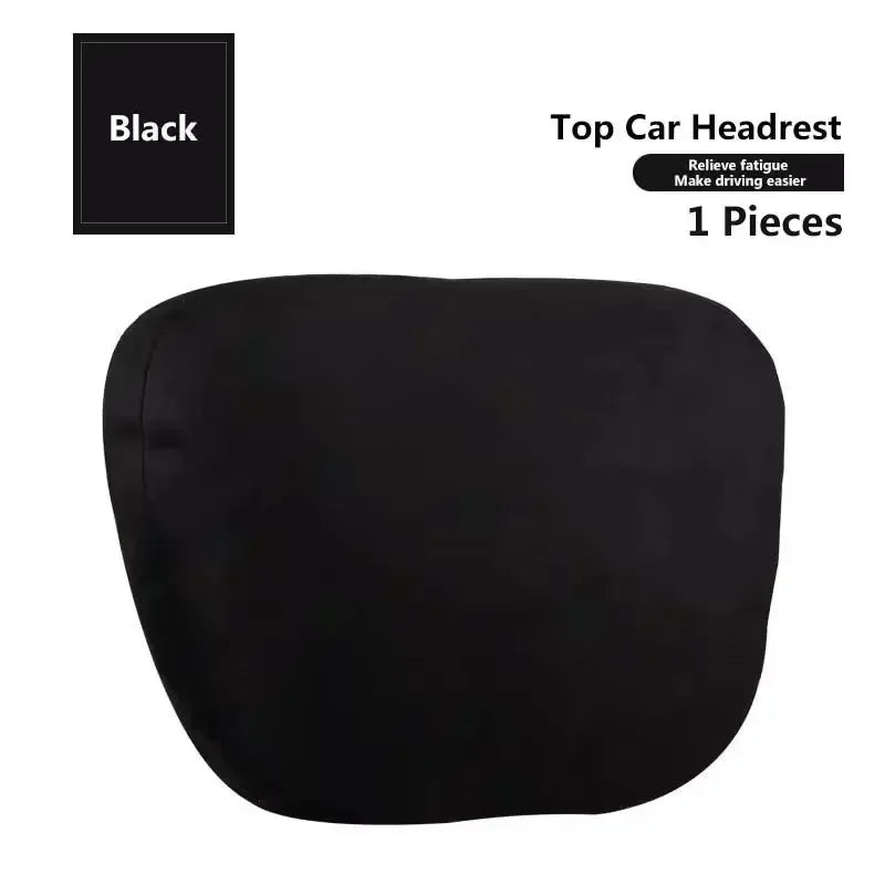 Premium Car Headrest Neck Support Pillow - Maybach S-Class Design, Universal Fit