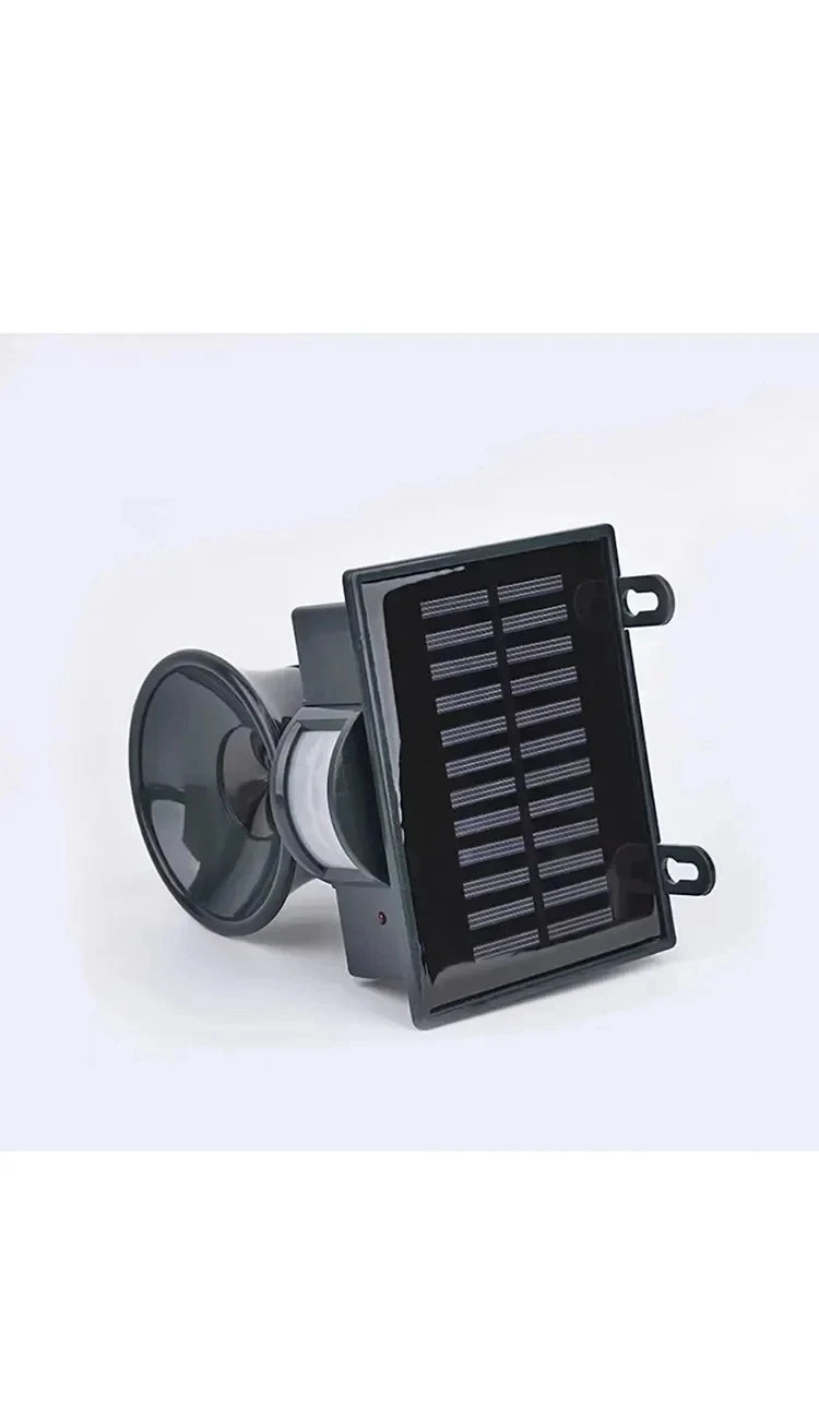 Solar Ultrasonic Animal Repellent | Pest Control for Garden & Yard