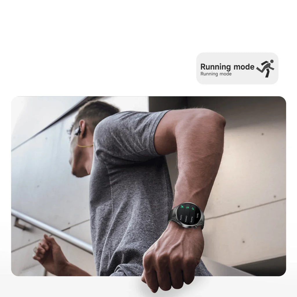 G5 PLUS Smartwatch | 1.75" HD AMOLED, GPS & Fitness Tracker