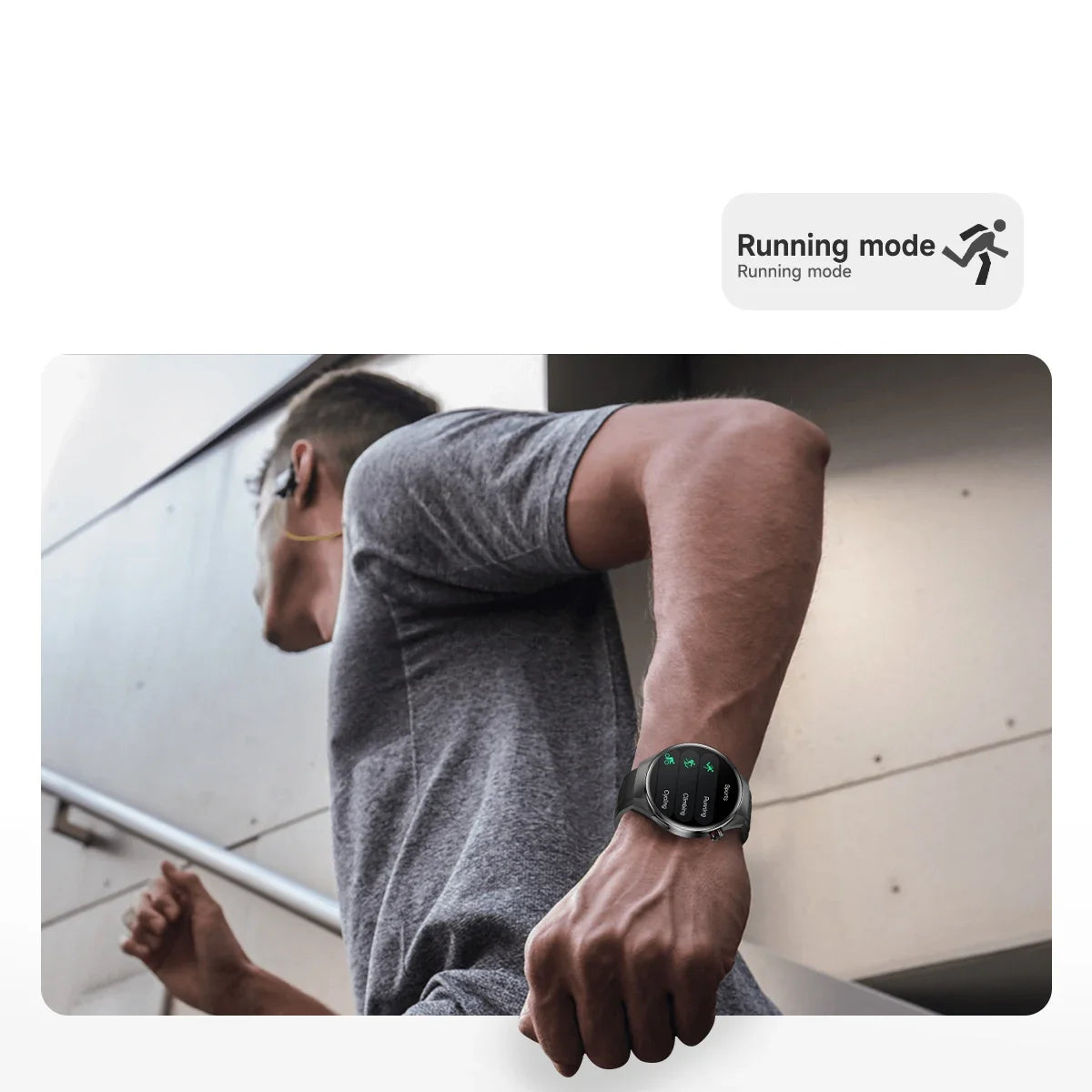 G5 PLUS Smartwatch | 1.75" HD AMOLED, GPS & Fitness Tracker