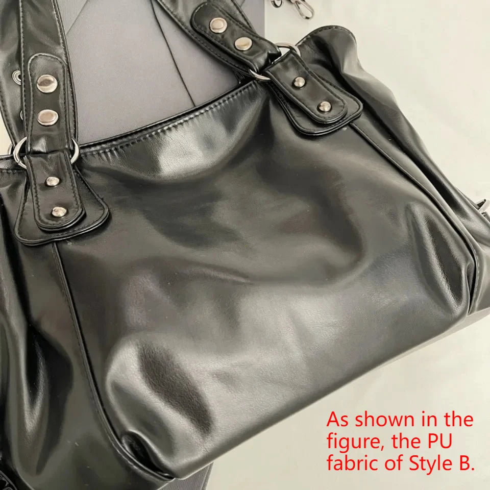 Vabena 2026 Soft Interior Shoulder Bags - High Quality Contrasting PU Handbags