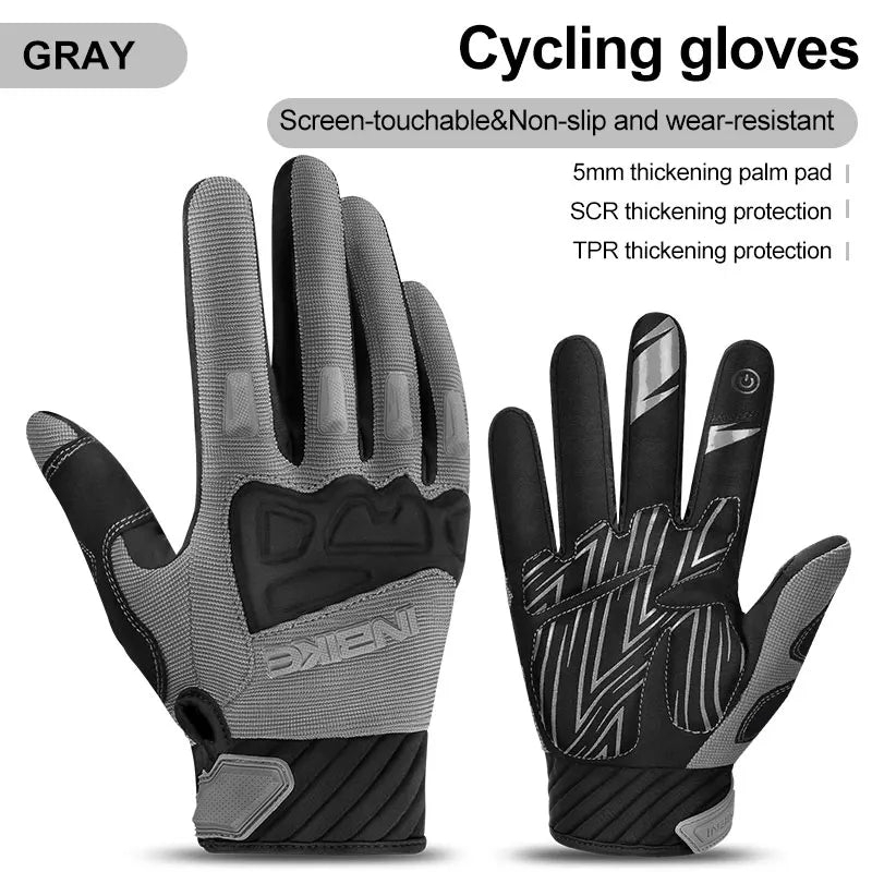 INBIKE Men's Touchscreen Cycling & Motorcycle Gloves