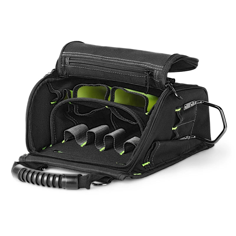 JAKAH Professional Electricians Tool Pouch | 21 Pockets, Ergonomic Handle