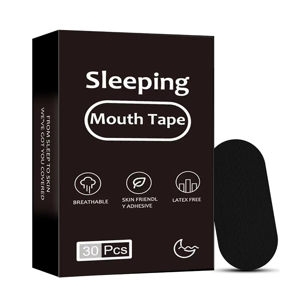 Sleeping Mouth Tape - Stop Snoring & Reduce Dryness (30/300 Pcs)
