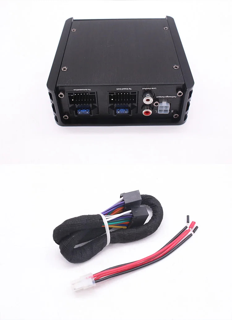 Car Power Amplifier 4*60W DSP | Lossless Audio for Android Large Screens