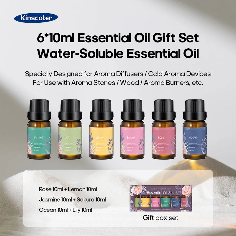 Simulated Fireplace Flame Diffuser & Humidifier with Essential Oils