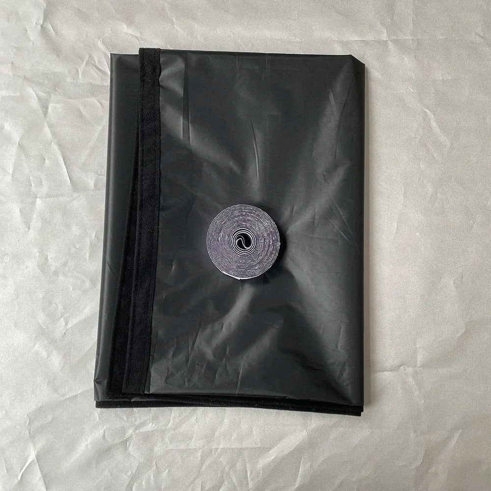 Custom 100% Blackout Self-Adhesive Portable Window Shades | Travel & Home