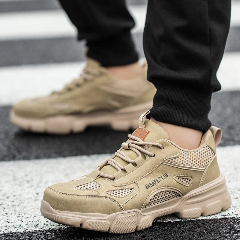 Kankeirr Unisex Sport-Style Safety Shoes - Comfort & Protection