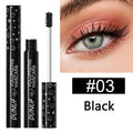 Colorful Curling Waterproof Mascara - Fast Dry & Extension Effect