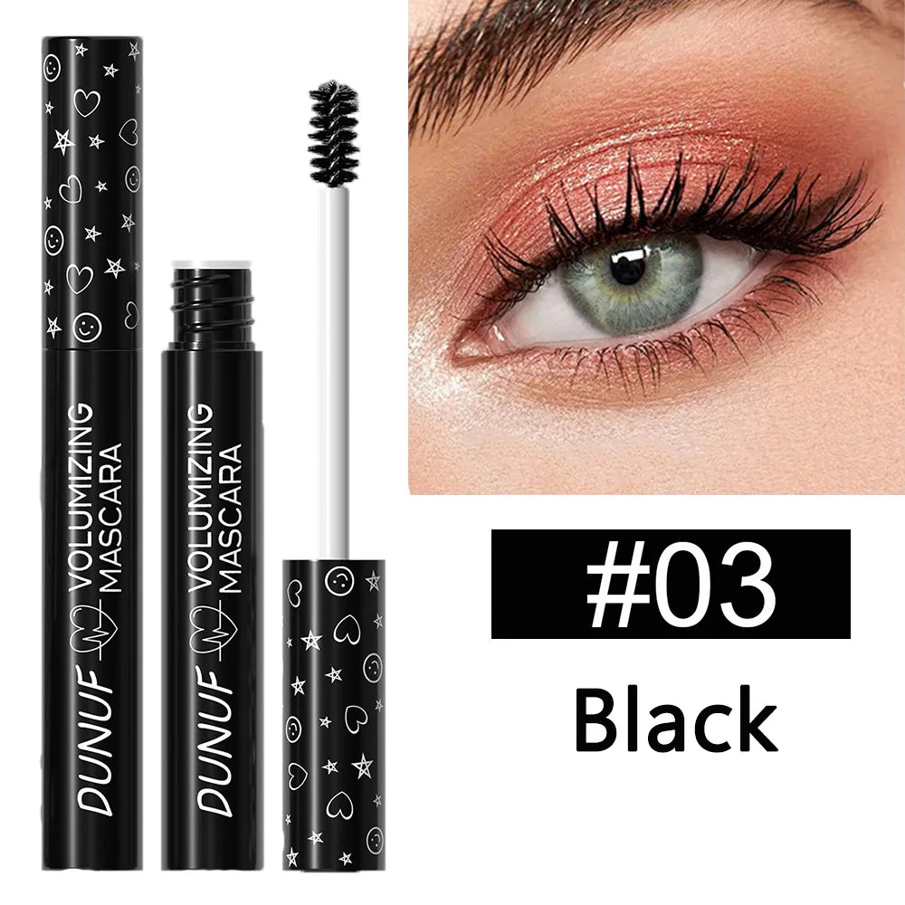 Colorful Curling Waterproof Mascara - Fast Dry & Extension Effect