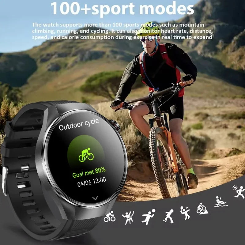 G5 PLUS Smartwatch | 1.75" HD AMOLED, GPS & Fitness Tracker