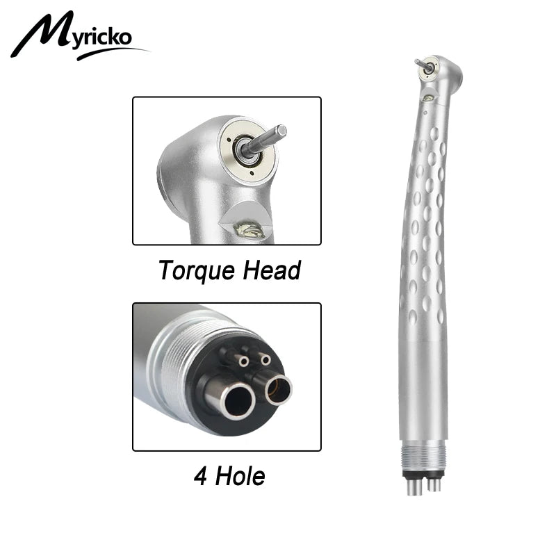 Vabena High-Speed Dental Handpiece Turbine - 350,000 RPM Electric Sterilizable