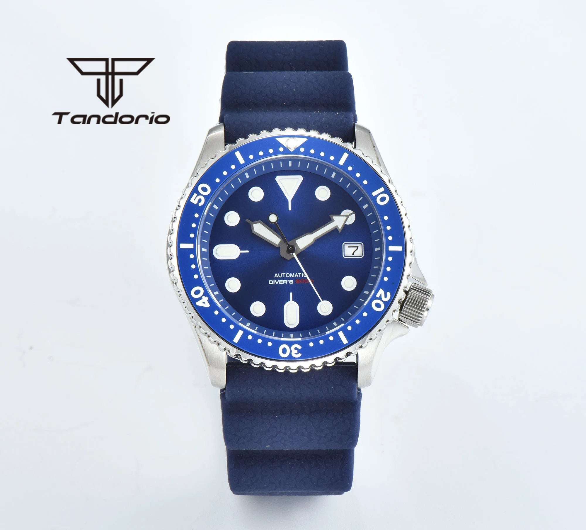 Tandorio SKX007 NH35 Automatic Dive Watch | Robust & Stylish