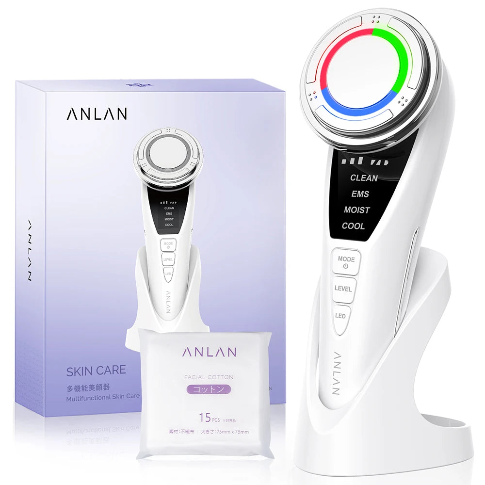 ANLAN Facial Massager Pro | Microcurrent Face Lifting & Anti-aging Device