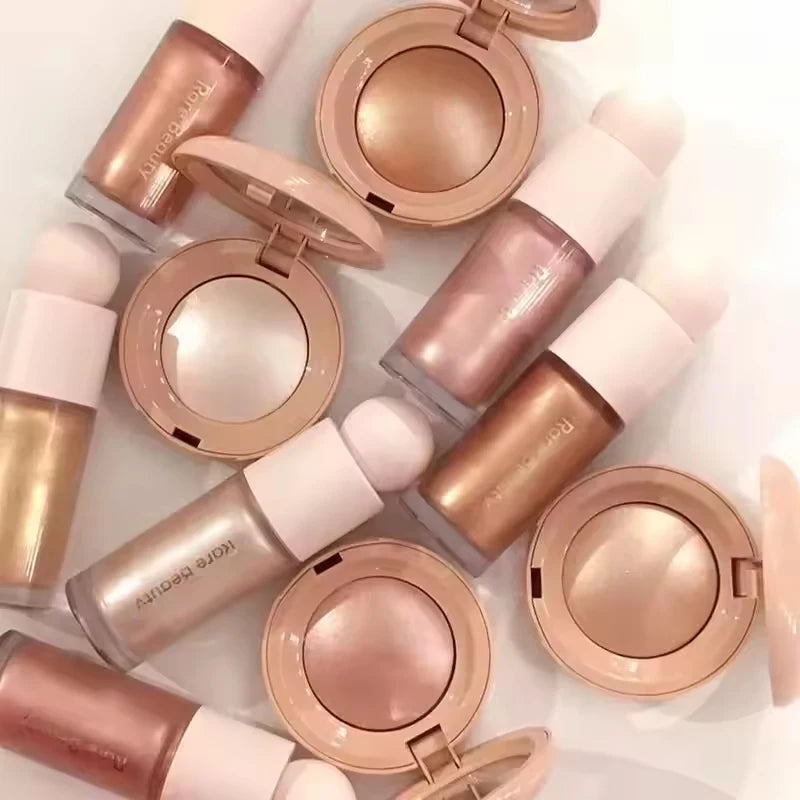 Rare Beauty Radiant Glow & Oil Control Makeup Set