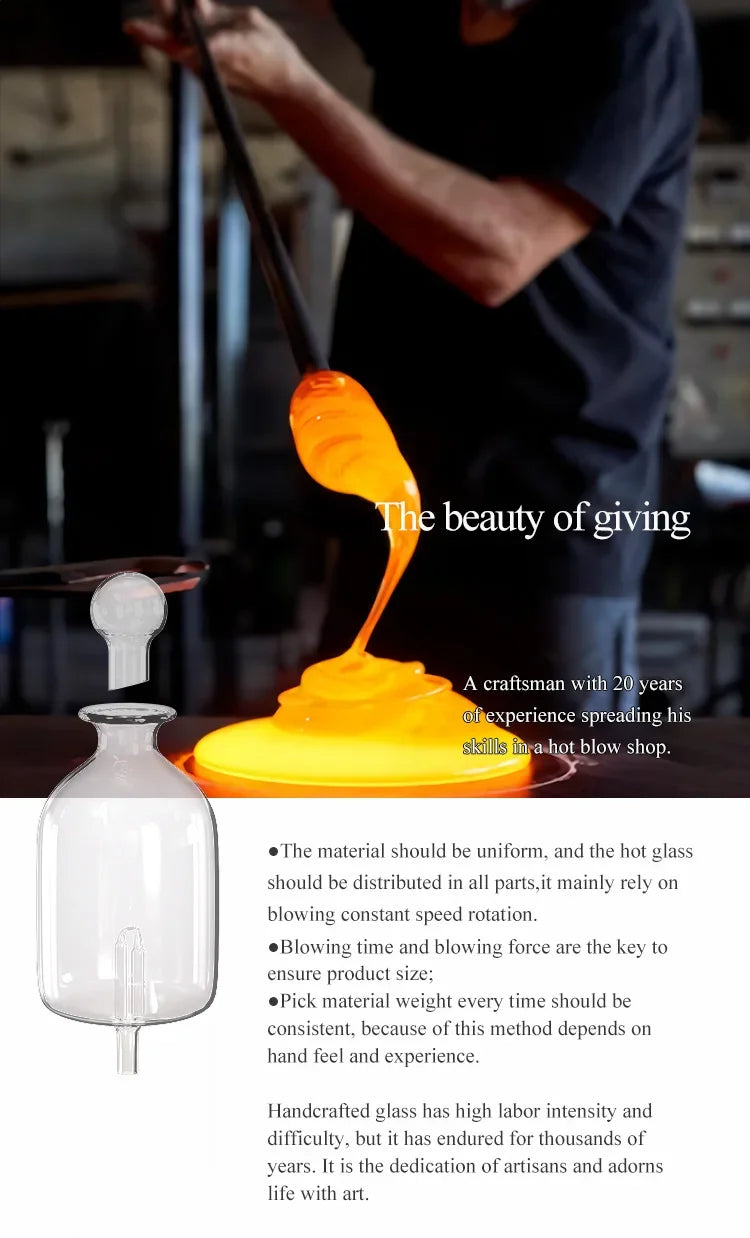 HAOYUNMA Rechargeable Waterless Nebulizing Essential Oil Diffuser