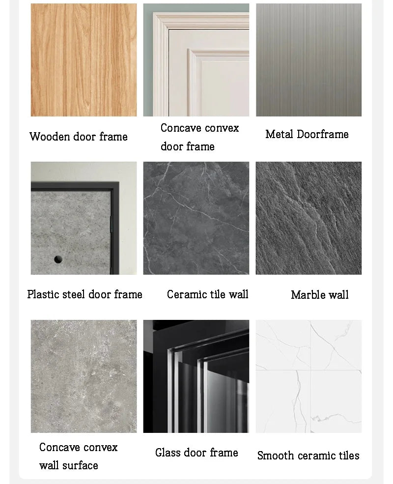 Magnetic Winter Door Curtain | No Drill | Energy Saver | Easy Install