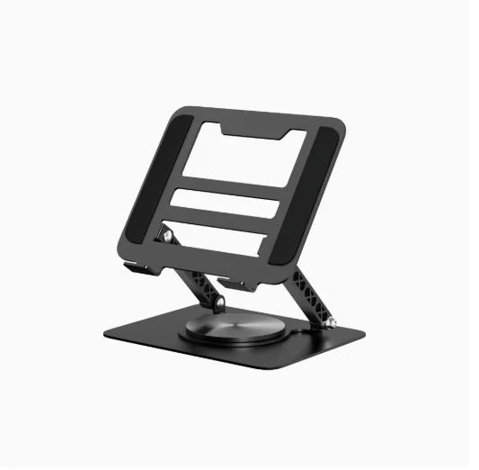 PHONEPACE 360 Rotating Aluminum Laptop Stand - Ergonomic Desk Riser