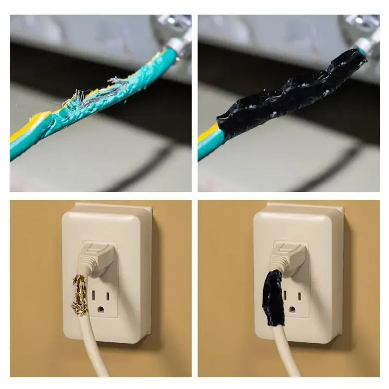 Waterproof High-Temp Electrical & Data Cable Sealant Tape