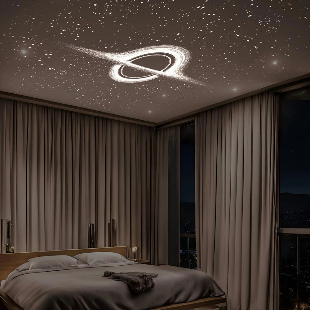 USB Car Star Projector Light | LED Interior Ambient Galaxy Lighting