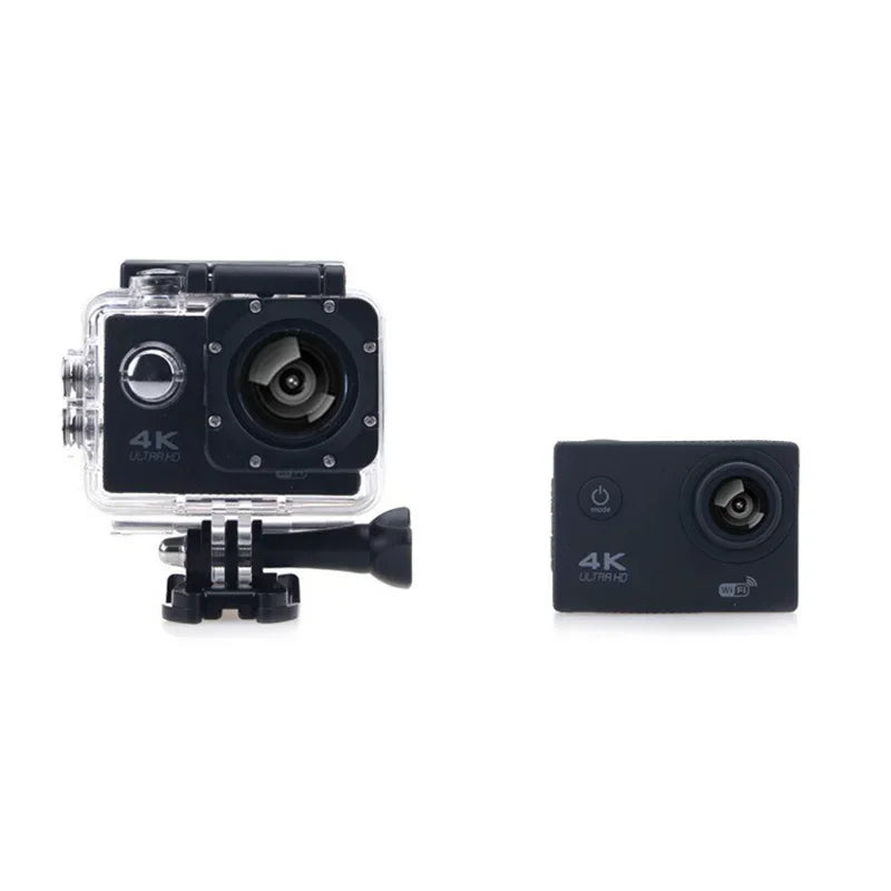 Vabena 4K Ultra HD Action Camera | Vlogging & Sports